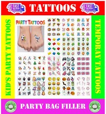 Kids Temporary Tattoos