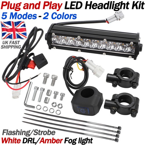 Modes led headlight light - 5,