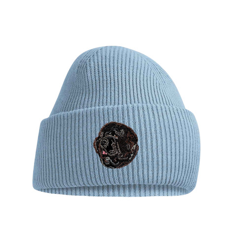 Black newfoundland beanie - black,