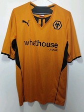 Wolves FC Home Football Shirt