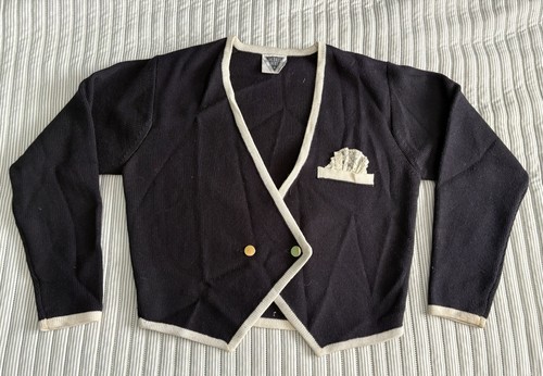 Vintage jaques vert cardigan - jaques,