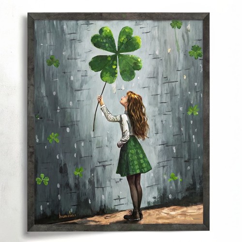 Four leaf clover - four,