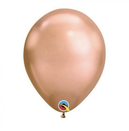 Qualatex chrome rose - 11”,