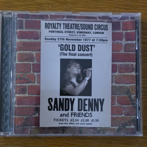 Sandy denny gold dust live - gold,