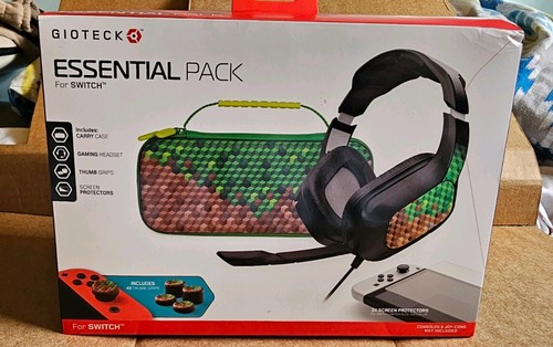 Gioteck switch essentials pack - gioteck,