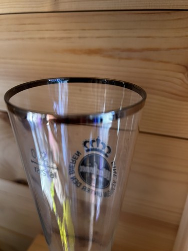 Warsteiner gold rimmed - warsteiner,