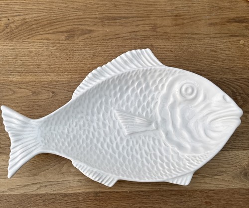 Vintage olfaire fish - olfaire, platter