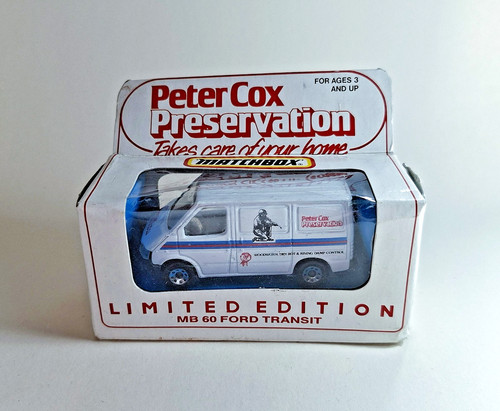 1989 boxed matchbox mb60 - matchbox,