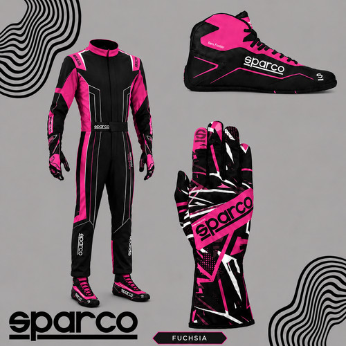 Professional kart racing - go,