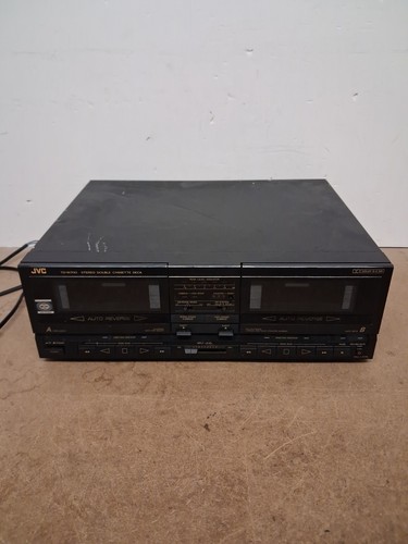 Jvc w700 twin auto - td-w700, reverse
