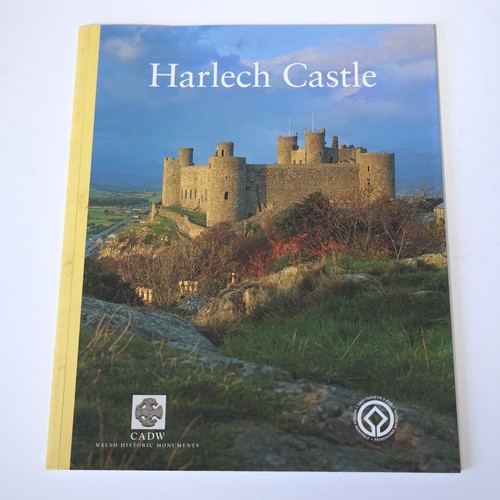 Harlech castle richard - by,
