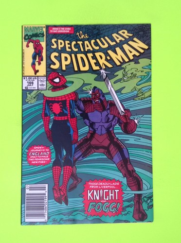 Spectacular spider man 166 - spectacular, spider-man