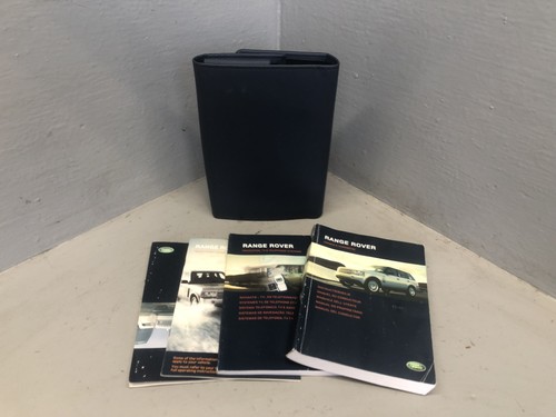 Range rover handbook - rover,