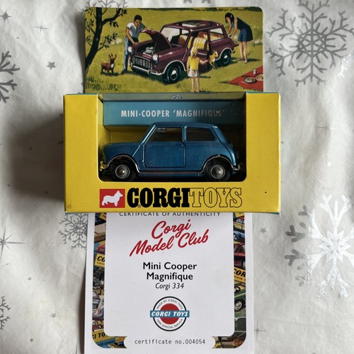 Corgi model club 334 - corgi,