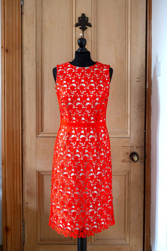Hobbs keeley orange - hobbs, lace