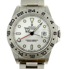 Transitional Rolex Explorer II