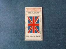 Scarce Clarnico Confectionery ( Wolf Cubs Signalling ) Good - Fair 1910