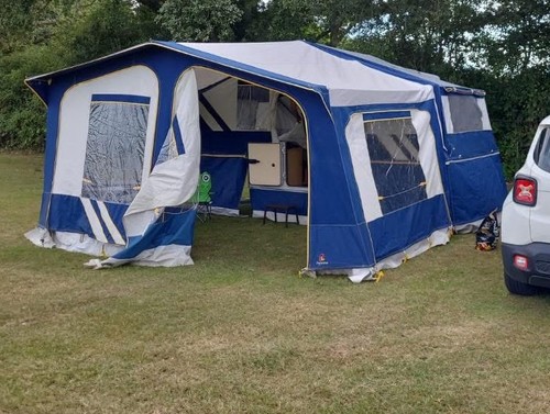 Pennine fiesta folding - fiesta,