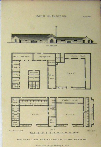 Original old antique print - original,