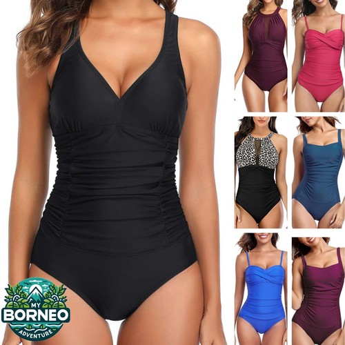 Womens swimming costume - costume, tummy