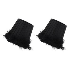 2 Pcs Cloth Lampshade