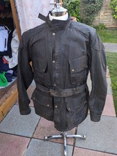 Vtg 70s GMAC Waxed Belted
