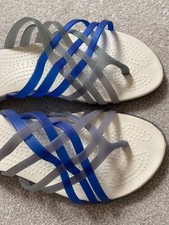 Ladies Nautical Navy  Crocs