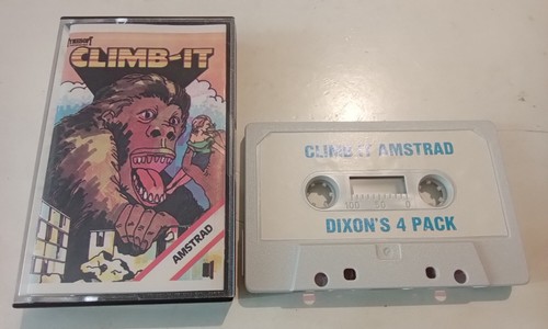 Climb tynesoft amstrad - climb-it,