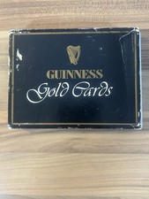 Guinness vintage playing - guinness, cards