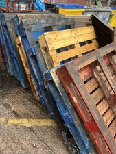 Reclaimed Pallet Wood - 20 Planks Bundle | Assorted Wooden Boards