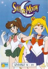 Sailor Moon Episodes 19 to 24