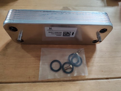 Baxi plate heat exchanger - heat,