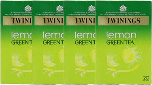 Twinings lemon green tea - green, 20