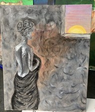 Light Is Hope Original Acrylic