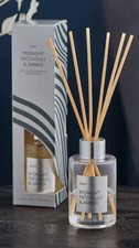 NEXT Silver Midnight Patchouli & Amber Astrid Fragranced Reed Diffuser -50ml
