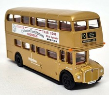EFE 1/76 RML Routemaster Golden Metroline Showbus 2002 Diecast Model Bus 25513SB