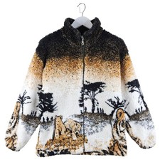 Vintage Tiger Animal Print