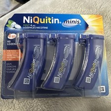 Niquitin Minis Mint Lozenges