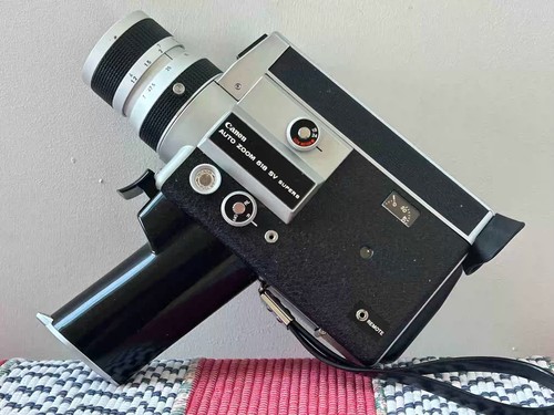 Canon 518 super cine - 518, 8