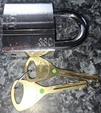 ABLOY 330 CHROMED BRASS