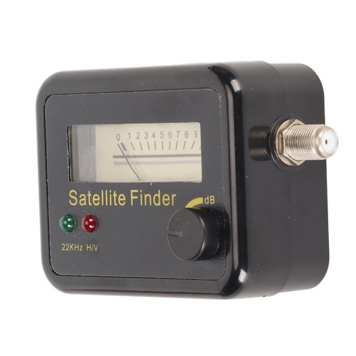 Satellite strength meter - satellite,