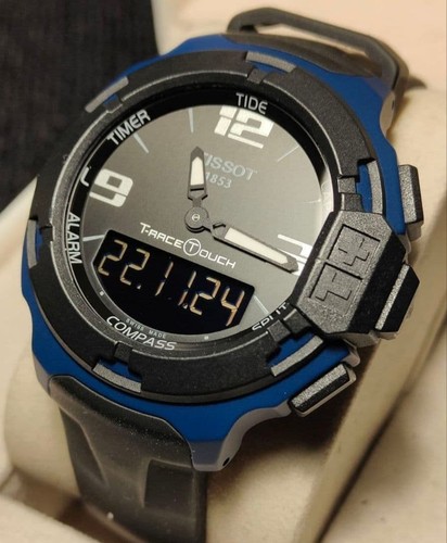 Tissot touch aluminum - aluminum, watch