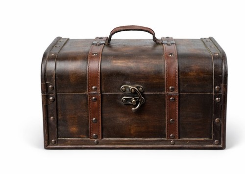 Vintage wooden treasure - vintage,