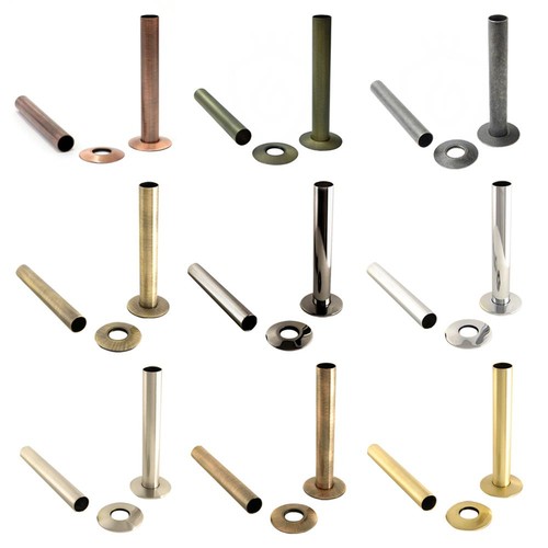 Radiator pipe sleeves shrouds - pipe,