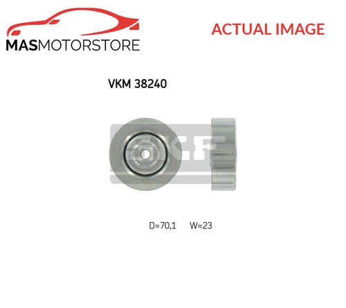 Ribbed belt deflection - v-ribbed,
