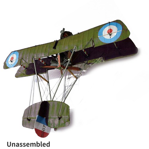 British airco dh 2 - british,