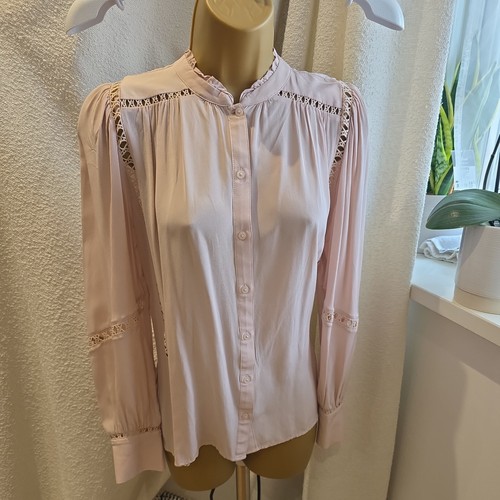 Reiss pale pink - reiss, blouse