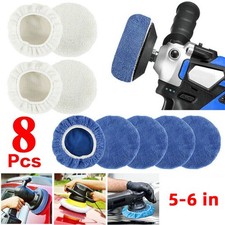 8PCS 5-6 inch Microfiber