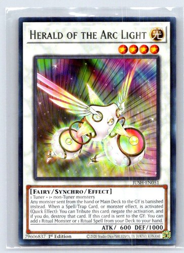Herald the arc light - the, rare