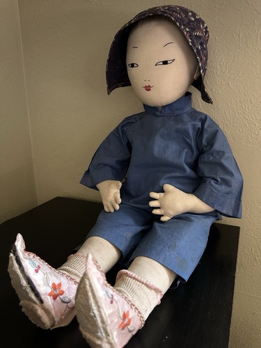 Rare vintage ada lum - lum, cloth